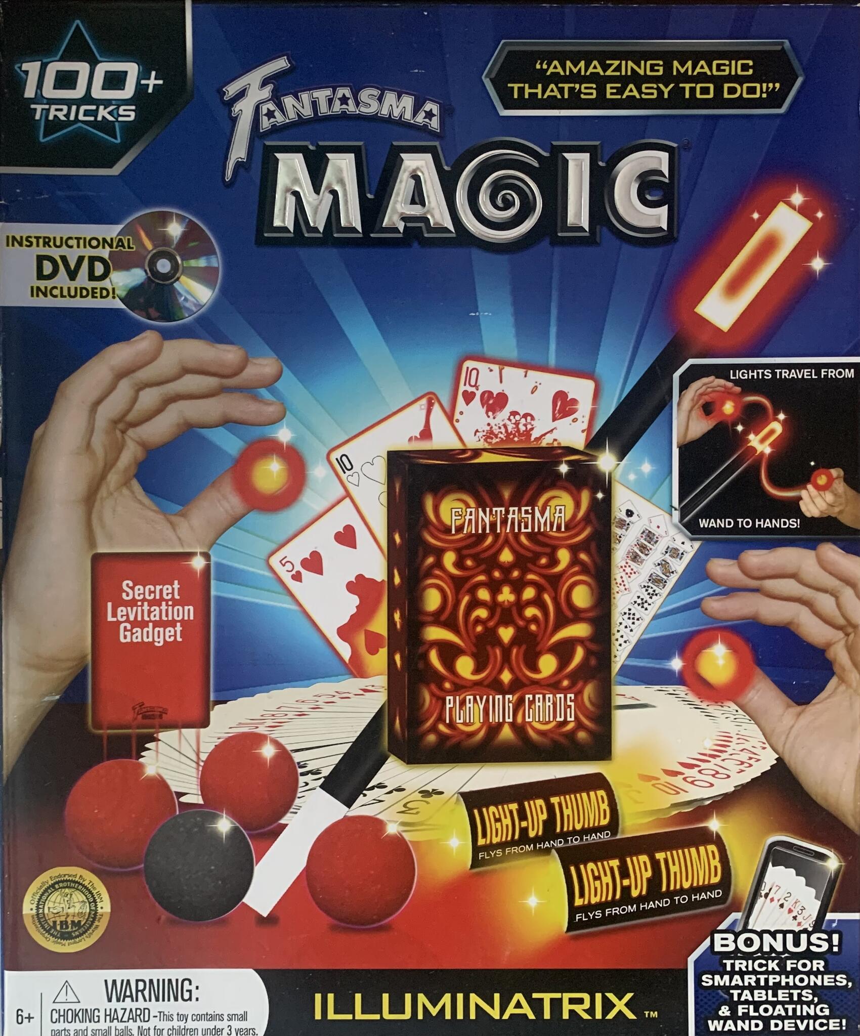 100 triki komplekt! Fantasma Magic SET Life is Magic